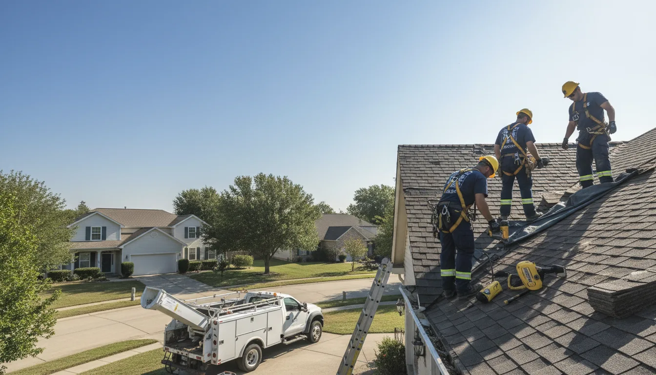 Emergency Roof Repair in Thermopolis, WY near me